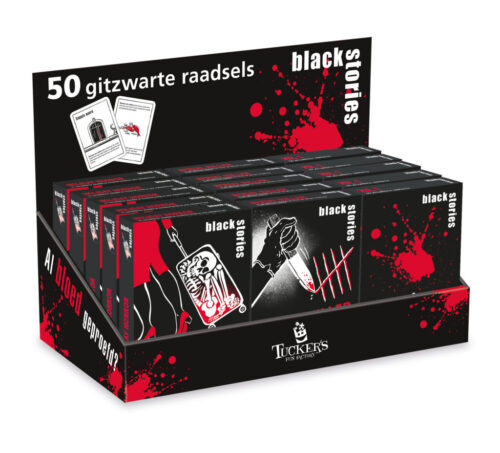 Display black stories (3x6)