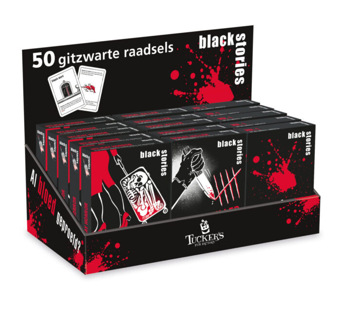 Display black stories (3x6)