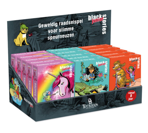 Display black stories junior (3x6)
