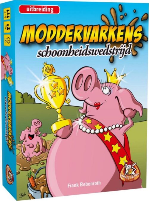 Moddervarkens: Schoonheidswedstrijd