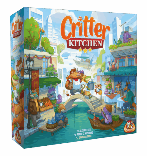 White Goblin Games Critter Kitchen (Winnaar Speelgoed van het Jaar 2026) – Bordspel vanaf 12 jaar
