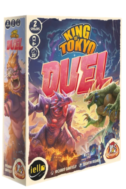 King of Tokyo - Duel