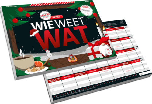 Wie Weet Wat - Kerst
