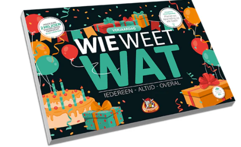 Wie Weet Wat - Verjaardag