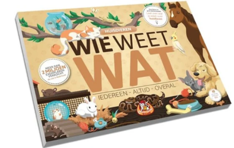 Wie Weet Wat - Huisdieren