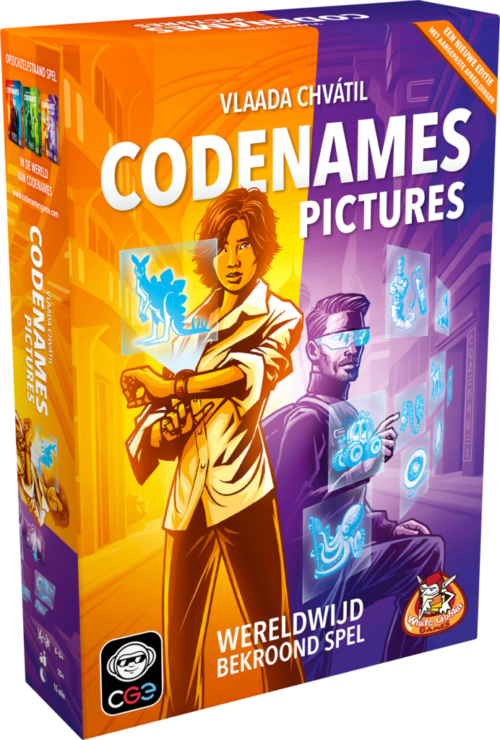 Codenames Pictures- nieuw artwork