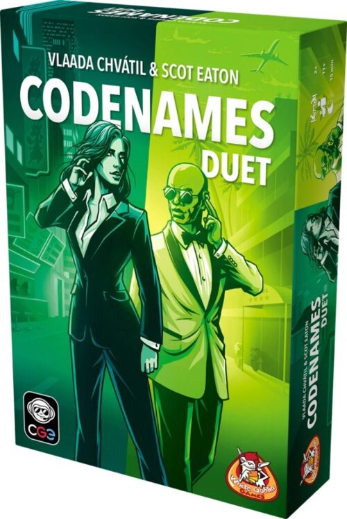 Codenames Duet - Refresh (NL versie)
