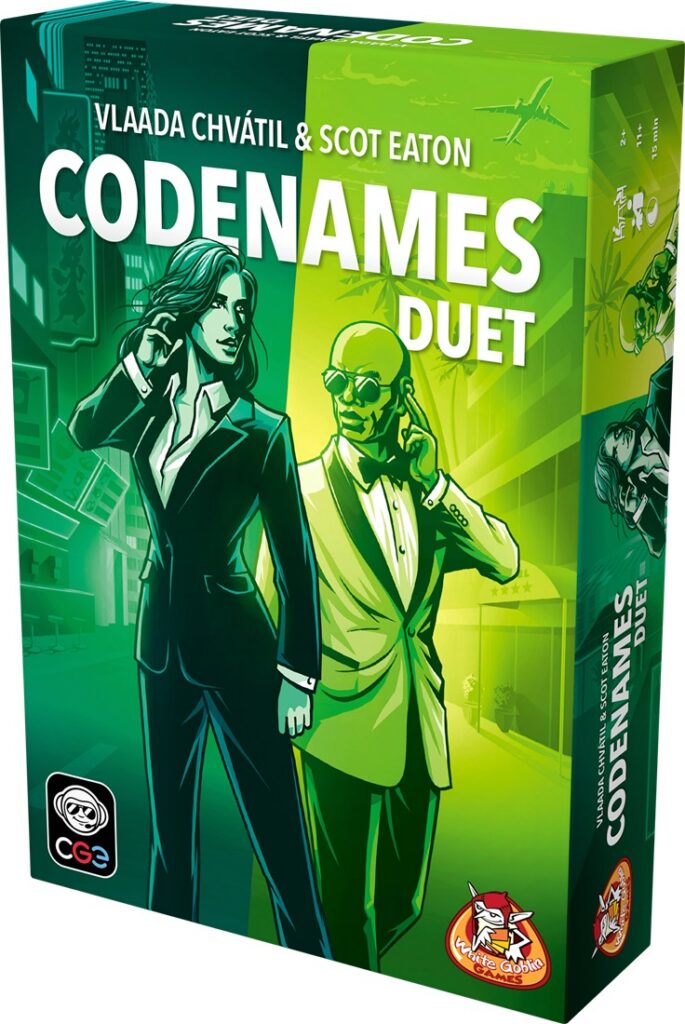 Codenames Duet - Refresh (NL versie)
