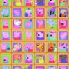 Paper Sticker Sheet - Glitter Peppa