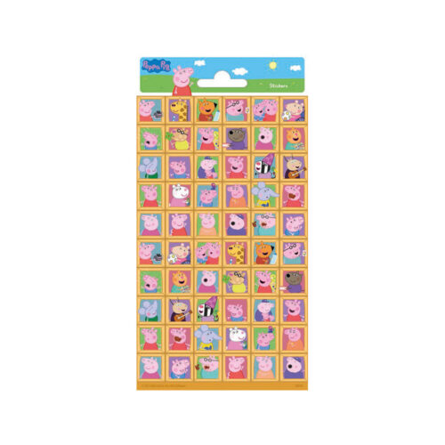 Paper Sticker Sheet - Peppa