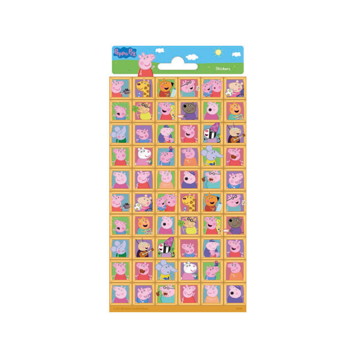 Paper Sticker Sheet - Peppa