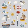 Little Dutch Stickers - Sailors Bay (10