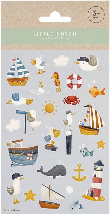 Little Dutch Stickers - Sailors Bay (10