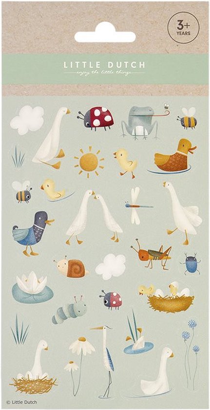 Little Dutch Stickers - Little Goose (10