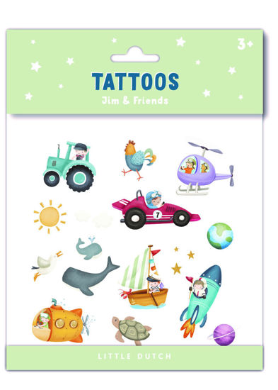 Little Dutch Tattoos - Jim & Friends