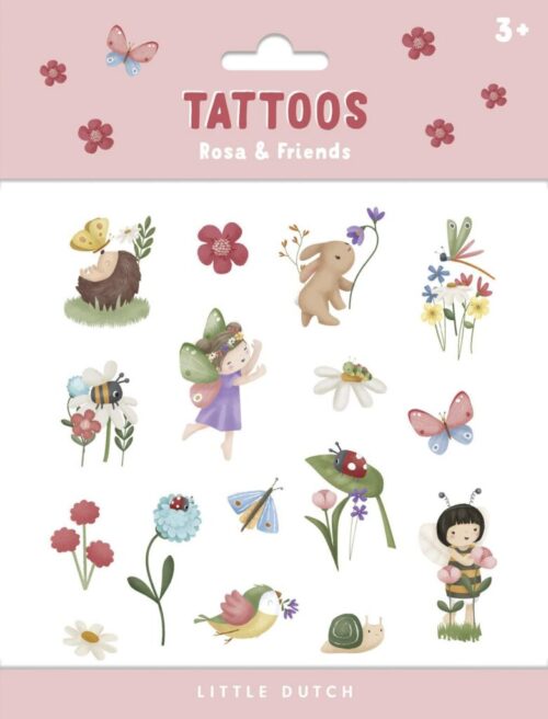 Little Dutch Tattoos Rosa & Friends