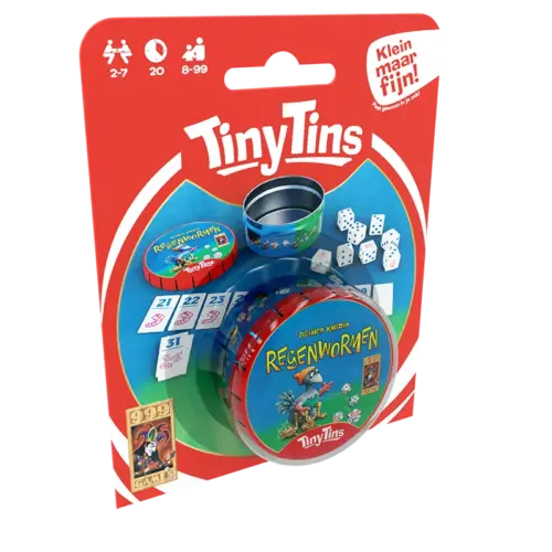 Tiny Tins: Regenwormen