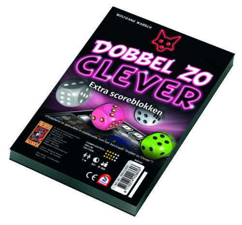 Scoreblokken Dobbel zo Clever Challenge