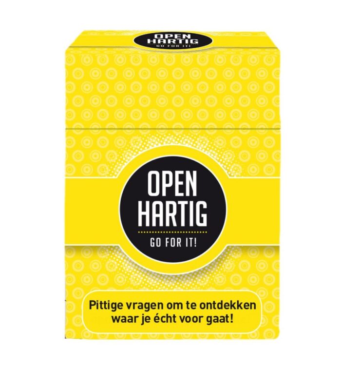 Openhartig Go For It!