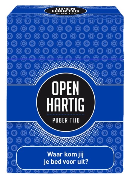 Openhartig Puber Tijd