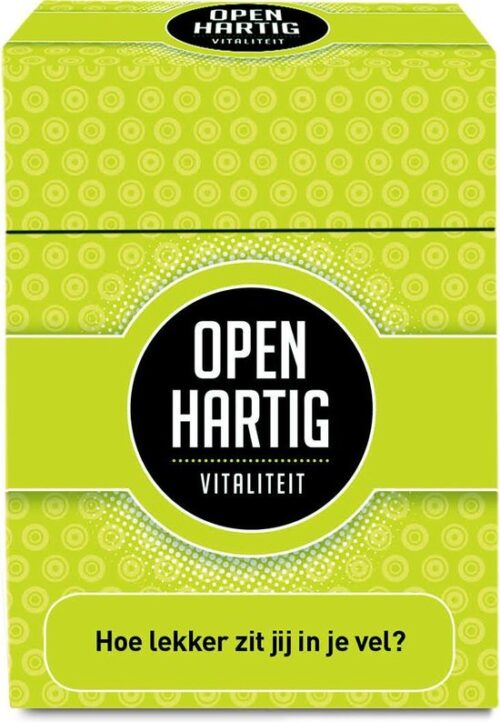 Openhartig Vitaliteit