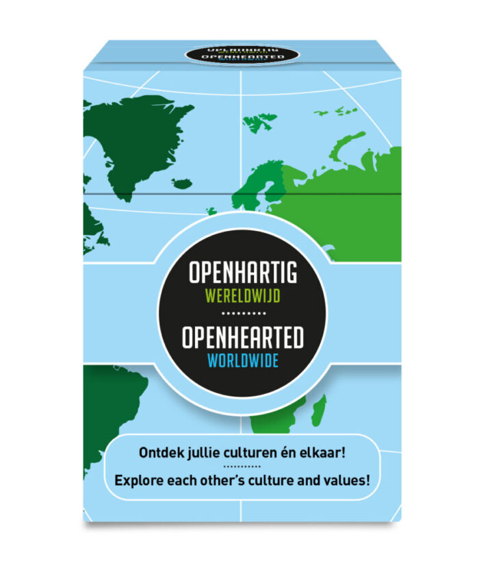 Openhartig Wereldwijd - Openhearted