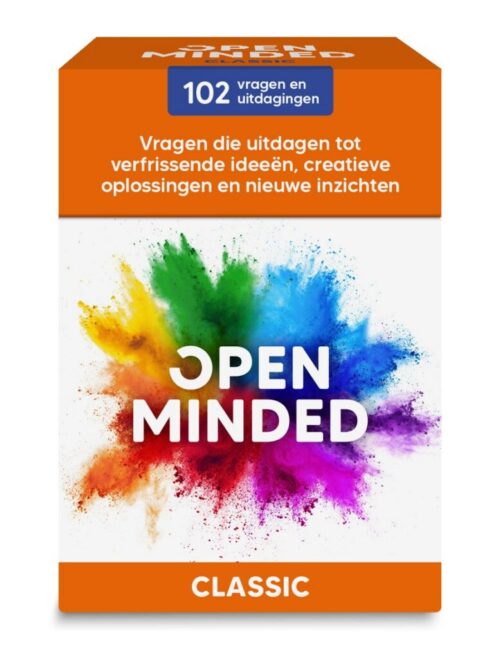 Open Up! Openminded Classic – Kaartenset vanaf 12 jaar