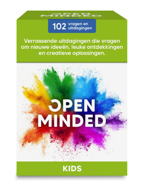 Openminded Kids (assortiment – willekeurige uitvoering)