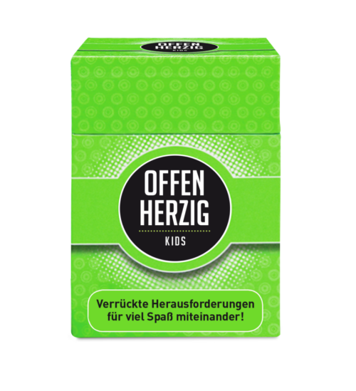 Offenherzig Kids (Duits) (assortiment – willekeurige uitvoering)