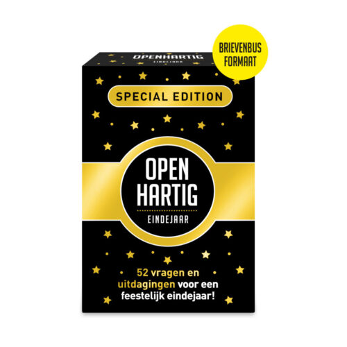 Openhartig Eindejaar Special Edition