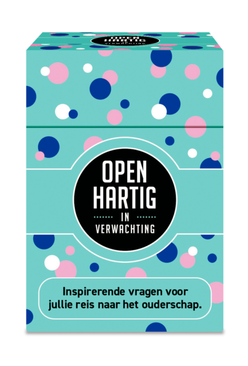Open Up! Openhartig In Verwachting – Kaartenset vanaf 16 jaar