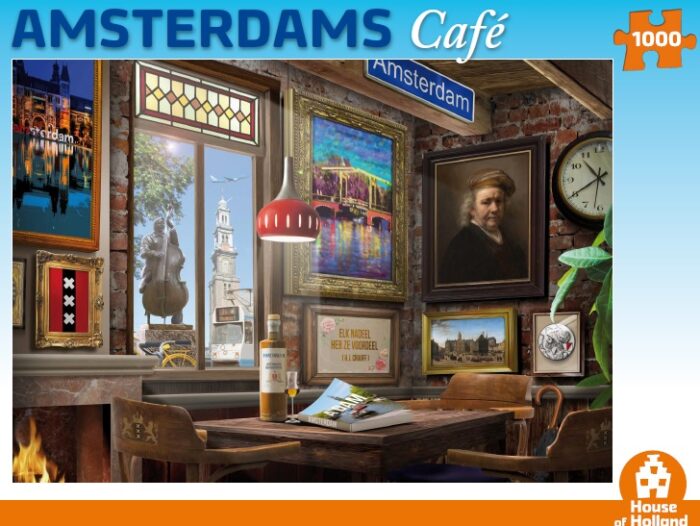 Amsterdams Café (1000)