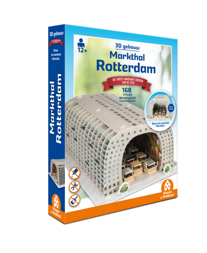 3D Gebouw - Markthal Rotterdam (168)