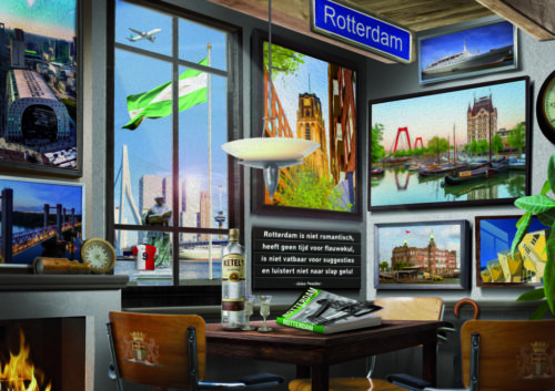 Rotterdams Café (1000) AANBIEDING