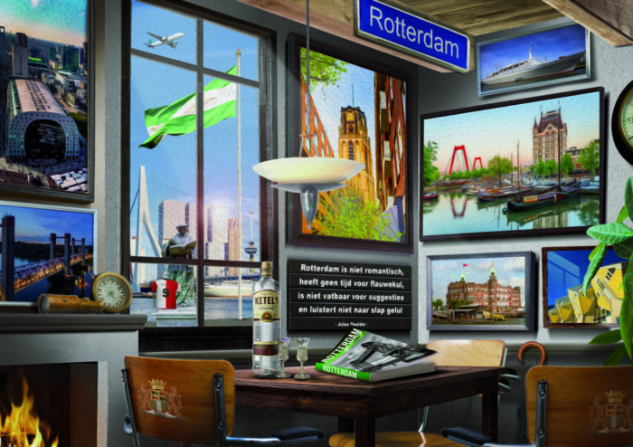 Rotterdams Café (1000) AANBIEDING