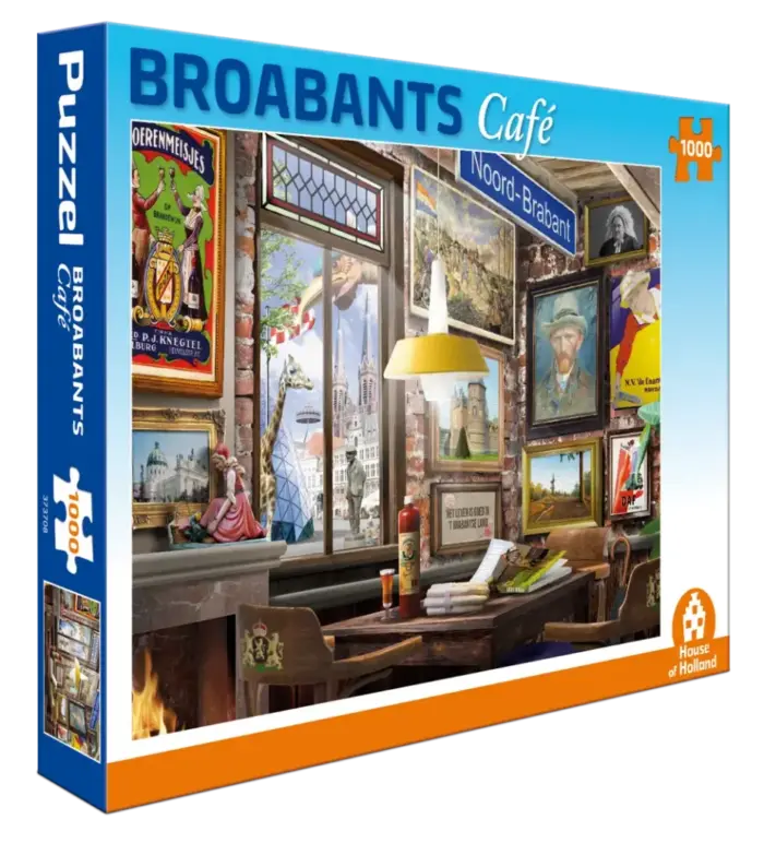 Broabants Café (1000) AANBIEDING