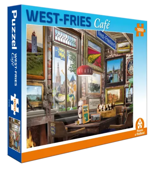 West Fries Café (1000) AANBIEDING