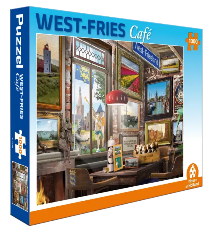 West Fries Café (1000) AANBIEDING