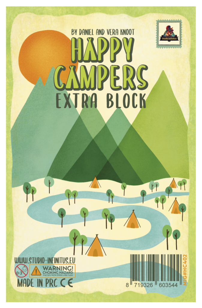 Happy Campers Extra Block