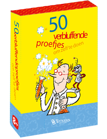 50 verbluffende proefjes om zelf te doen