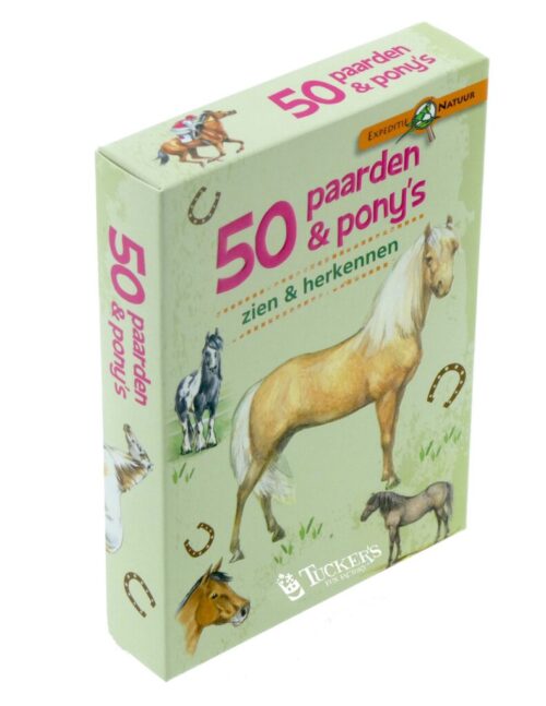 Expeditie Natuur 50 Paarden Pony's