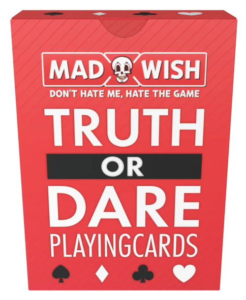 MadWish Truth or Dare Playing Cards