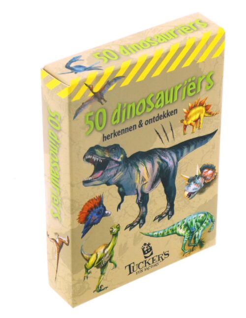 50 dinosauriërs AANBIEDING (assortiment – willekeurige uitvoering)