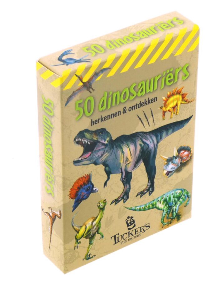 50 dinosauriërs AANBIEDING (assortiment – willekeurige uitvoering)