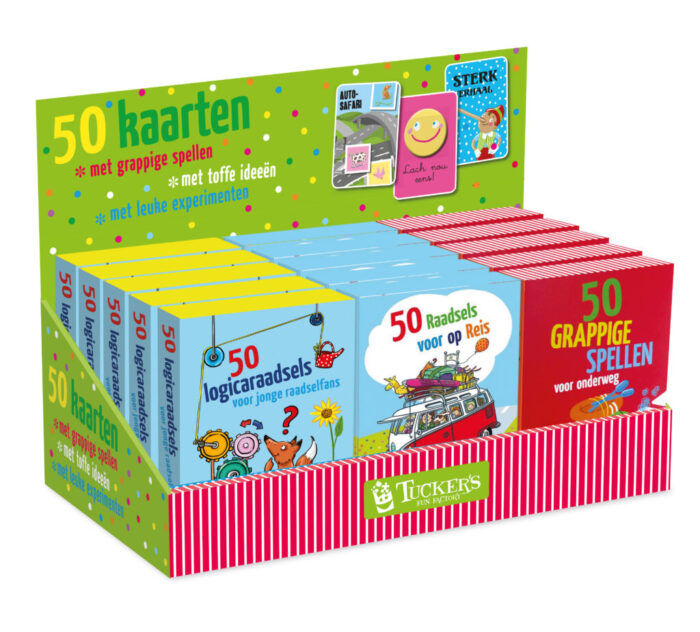 Display 50 Activiteiten (3x6) (assortiment – willekeurige uitvoering)