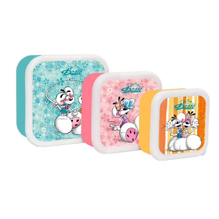 Diddl snackbox 3 in 1