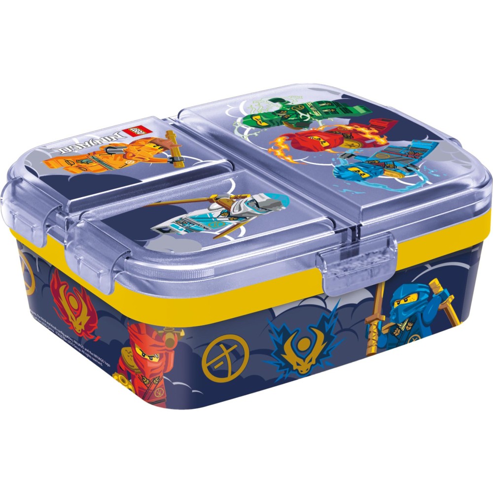 Lunchbox Lego Ninjago 3 Compartimenten
