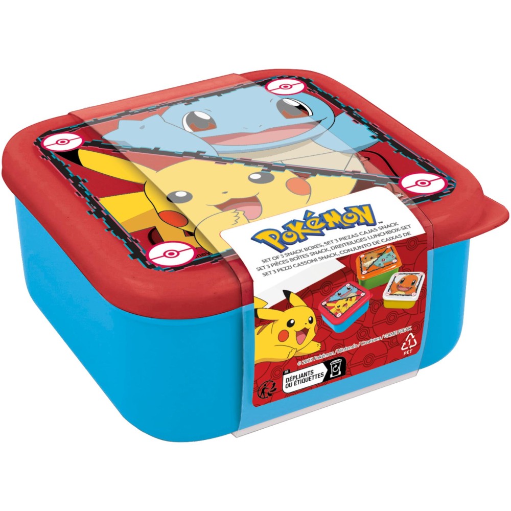 Snackbox Pokemon