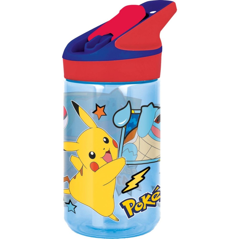 Drinkfles Tritan Pokemon 480 ML