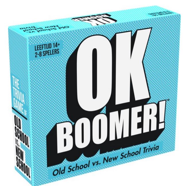 OK BOOMER !